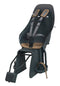 Urban Iki Rear Child Seat With Frame Mounting Bincho Black / Kurumi Brown