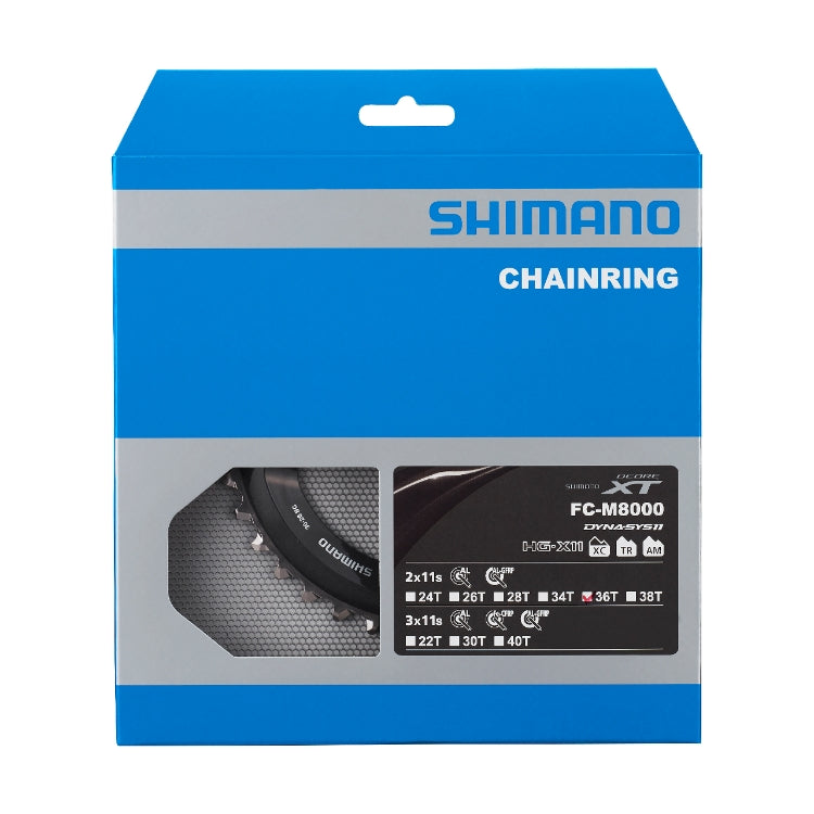Shimano Deore XT M8000 11-Speed Chainring 36T