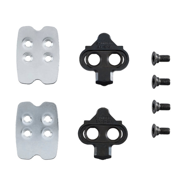Shimano SM-SH51 Cleats Assembly w/o Nut (Pair)