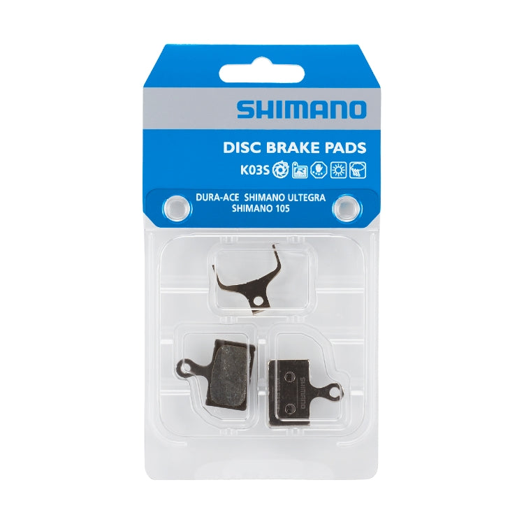 Shimano K03S 2-Piston Resin Disc Brake Pads